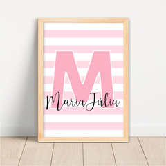 KIT 3 QUADROS MARIA JULIA NUVEM - comprar online