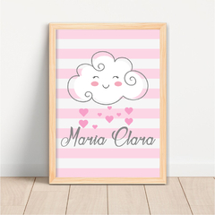 KIT 3 QUADROS MARIA CLARA NUVEM - comprar online