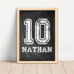 KIT 3 QUADROS FUTEBOL LOUSA na internet