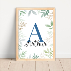 KIT 3 QUADROS COELHO XADREZ - La Artes Quadros e Decor