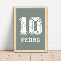 KIT 3 QUADROS FUTEBOL VINTAGE - comprar online