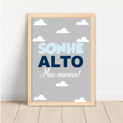 KIT 3 QUADROS URSO PRÍNCIPE na internet