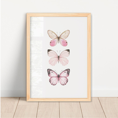 KIT 3 QUADROS BAILARINA AQUARELA - comprar online