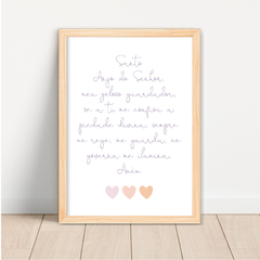 KIT 3 QUADROS BOHO ORAÇÃO - comprar online