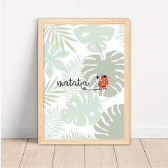 KIT 3 QUADROS REI LEÃO SIMBA - comprar online