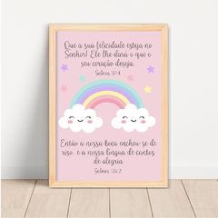 KIT 3 QUADROS SARA ABIGAIL na internet