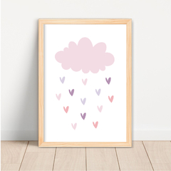 KIT 3 QUADROS LHAMA BOHO - La Artes Quadros e Decor