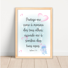 KIT 3 QUADROS SEREIA COM NOME na internet