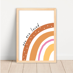 Kit 3 Quadros REI LEÃO NALA - comprar online