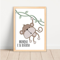 KIT 3 QUADROS SAFARI GUSTAVO - comprar online