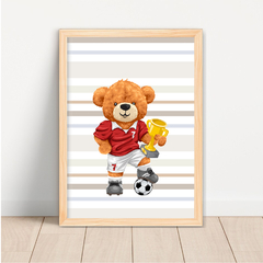 KIT 3 QUADROS FAMILIA URSO na internet
