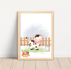 KIT 4 QUADROS FAZENDINHA MENINO - loja online