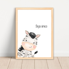 KIT 6 QUADROS SAFARI BABY - loja online