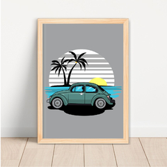 Imagem do KIT 3 QUADROS KOMBI E FUSCA