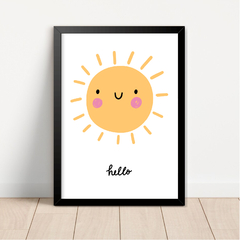 Kit 3 Quadros REI LEÃO NALA - La Artes Quadros e Decor