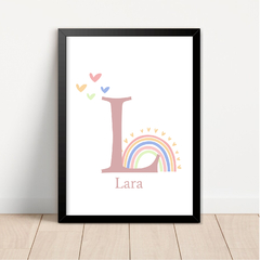 KIT 3 QUADROS BOHO LARA - La Artes Quadros e Decor