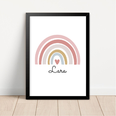 Kit 3 Quadros Boho Lara Margarida - La Artes Quadros e Decor