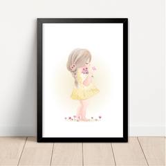 KIT 3 QUADROS ANTONELLA PÁSSARINHOS - La Artes Quadros e Decor