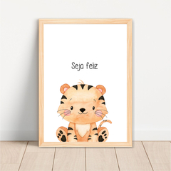Imagem do KIT 6 QUADROS SAFARI BABY