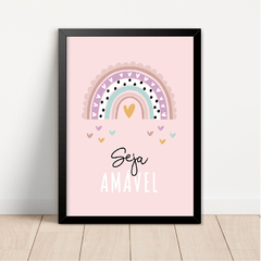 KIT 3 QUADROS BOHO NORA - comprar online