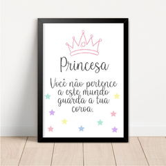 KIT 3 QUADROS SARA ABIGAIL - loja online