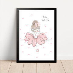 KIT 3 QUADROS BAILARINA E O CISNE - loja online