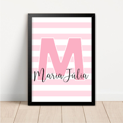 KIT 3 QUADROS MARIA JULIA NUVEM - loja online