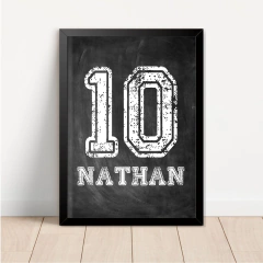 Imagem do KIT 3 QUADROS FUTEBOL LOUSA