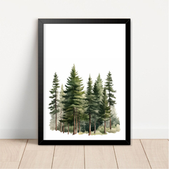 Imagem do KIT 3 QUADROS FLORESTA