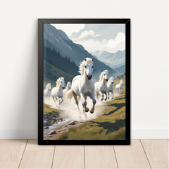 KIT 3 QUADROS CAVALO - comprar online