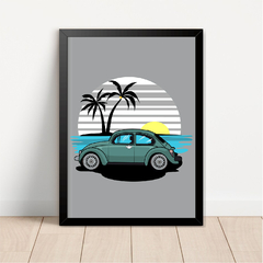 KIT 3 QUADROS KOMBI E FUSCA - La Artes Quadros e Decor