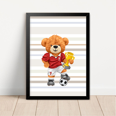 Imagem do KIT 3 QUADROS FAMILIA URSO