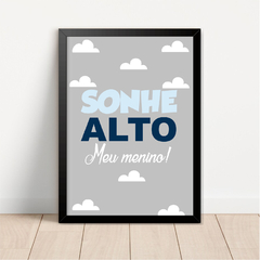 Imagem do KIT 3 QUADROS URSO PRÍNCIPE