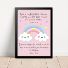 Imagem do KIT 3 QUADROS SARA ABIGAIL