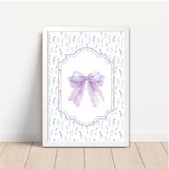 KIT 3 QUADROS LAVANDA - loja online