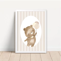 KIT 3 QUADROS BENÍCIO RETRÔ - loja online