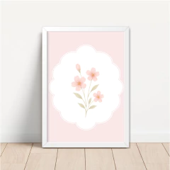 KIT 3 QUADROS IDENTIDADE VISUAL CLARA