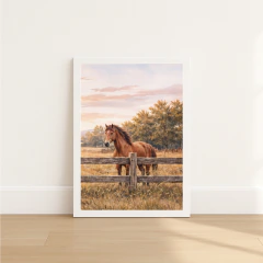 KIT 3 QUADROS MENINA COWGIRL - comprar online