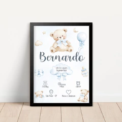 QUADRO DO NASCIMENTO URSO AZUL na internet