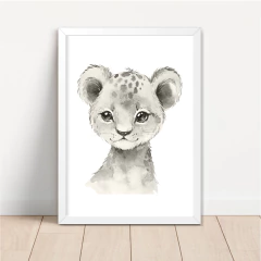 KIT 3 QUADROS SAFARI NOAH - loja online