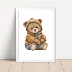 Imagem do KIT 3 QUADROS URSO TED