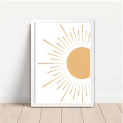 KIT 3 QUADROS BOHO AZUL - loja online