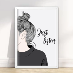 KIT 6 QUADROS TEEN - loja online