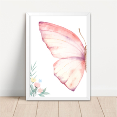 Imagem do KIT 3 QUADROS BORBOLETA ESTER