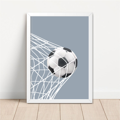 KIT 3 QUADROS FUTEBOL 2 - La Artes Quadros e Decor