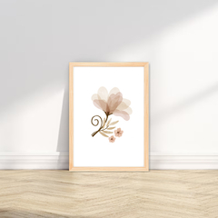 KIT 3 QUADROS BOHO BORBOLETAS 1 - La Artes Quadros e Decor
