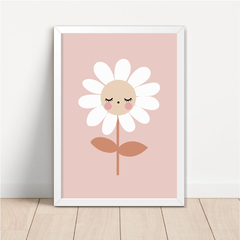KIT 3 QUADROS BOHO MARGARIDA - La Artes Quadros e Decor