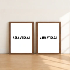 2 QUADROS PERSONALIZADOS - loja online