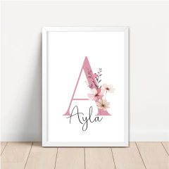 Imagem do KIT 3 QUADROS FLORES SILVESTRES AYLA