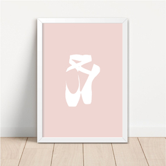 KIT 3 QUADROS BALÉ BAILARINA - La Artes Quadros e Decor